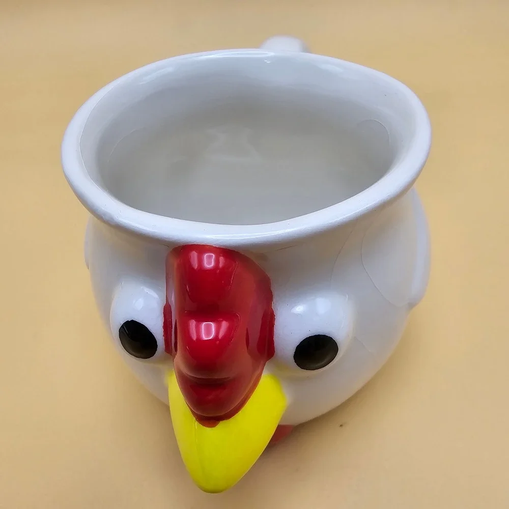 Chef's Best Egg White‎ Separator Fun Chicken Ceramic Kitchen Gadget